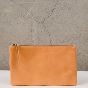 Able Marlow Leather Clutch